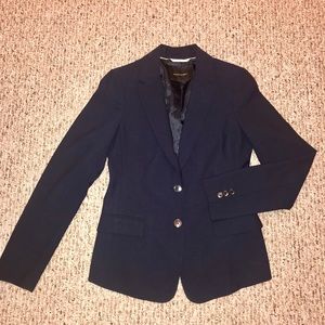 Navy Blue Banana Republic Blazer